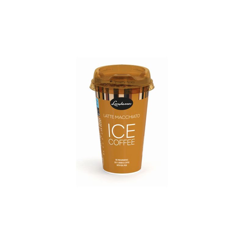 Ice coffee latte macchiato LANDESSA 230 ml