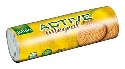 Galletas active integral GULLÓN 280 g