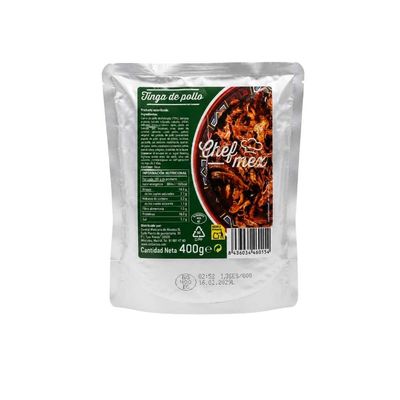 Tinga de pollo CHEF MEX 400 g