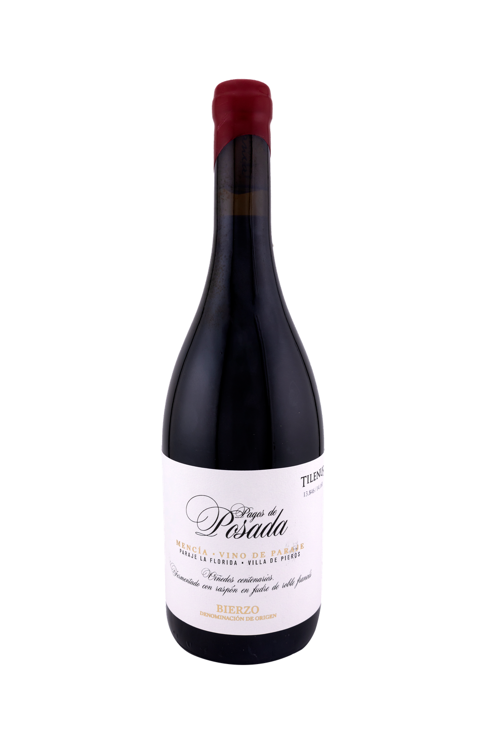 Vino tinto D.O. Bierzo PAGOS DE POSADA 750 ml