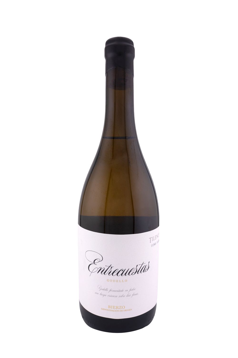 Vino blanco godello D. O. Bierzo ENTRECUESTAS 750 ml