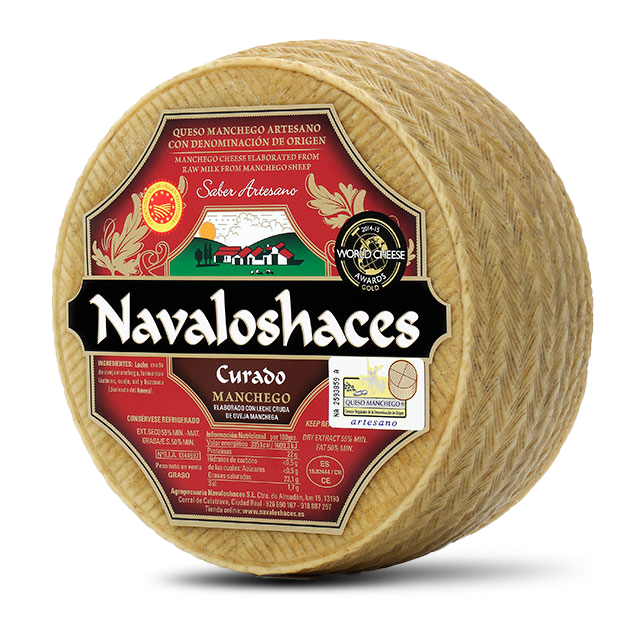 Queso manchego curado NAVALOSHACES