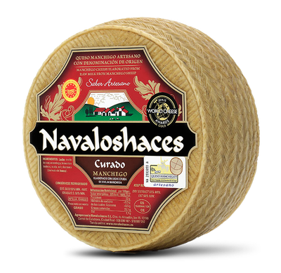 Queso manchego curado NAVALOSHACES