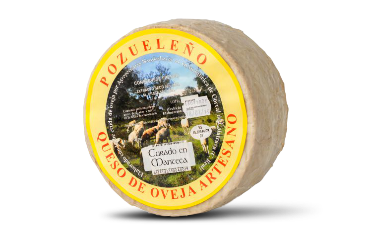 Queso en manteca ibérica NAVALOSHACES