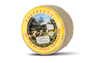 Queso en manteca ibérica NAVALOSHACES