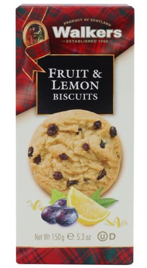 Galletas fruits/lemon WALKERS 150 g
