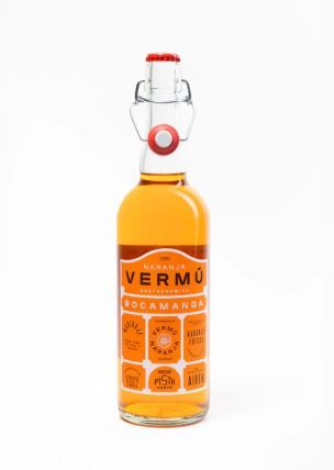 Vermut naranja BOCAMANGA 750 ml