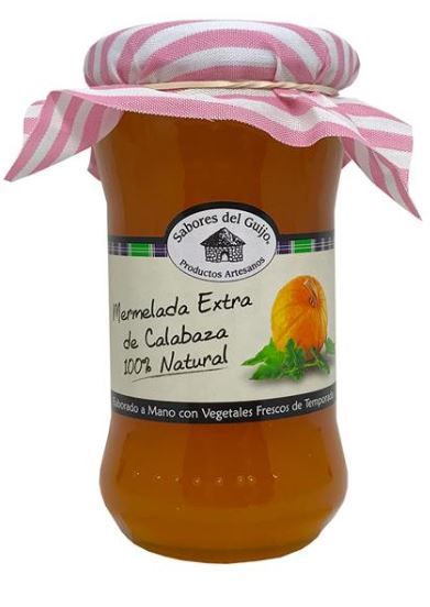 Mermelada extra de calabaza artesana SABORES DEL GUIJO 400 g