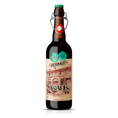 Vermut enebro LOS ÁNADES 750 ml
