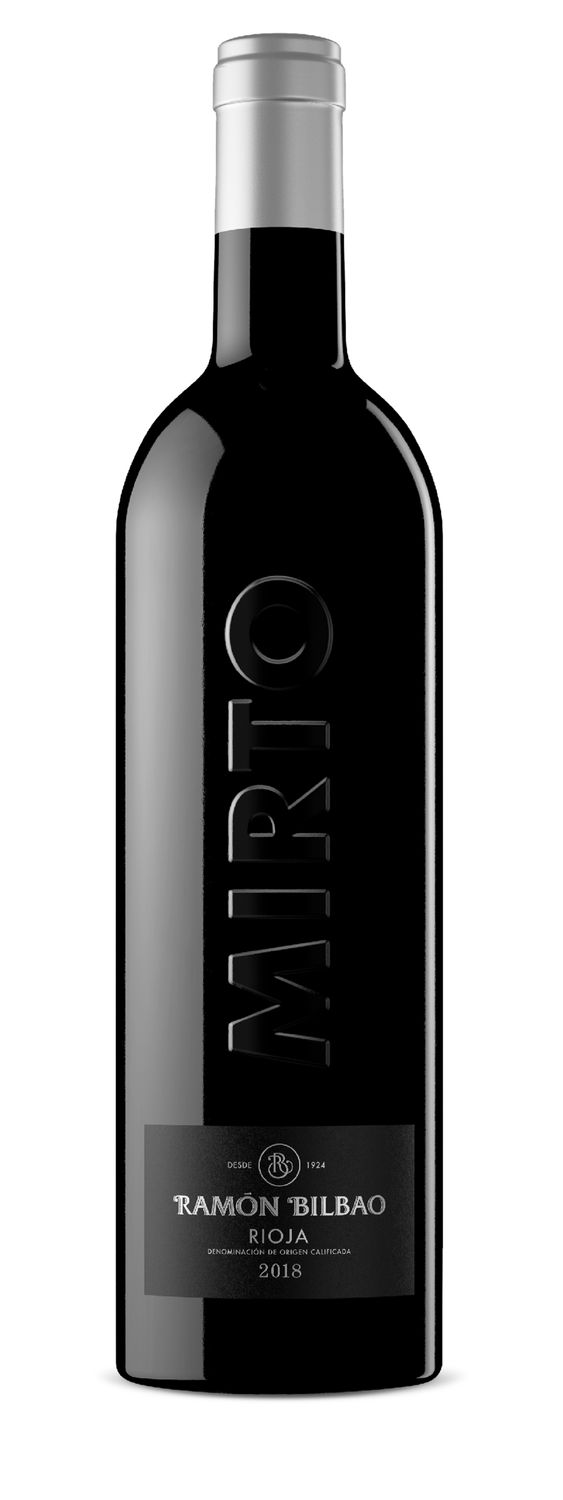 Vino tinto 2018 D.O.C. Rioja Mirto RAMÓN BILBAO 750 ml