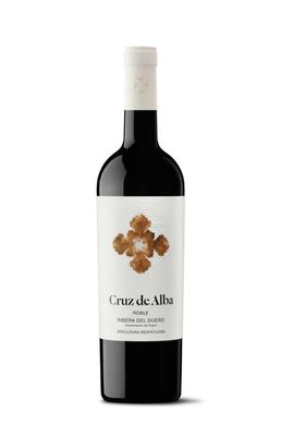 Vinto tinto roble D.O Ribera de Duero CRUZ DE ALBA 750 ml