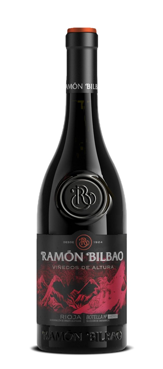 Vino tinto 2021 D.O.C. Rioja RAMÓN BILBAO 750 ml