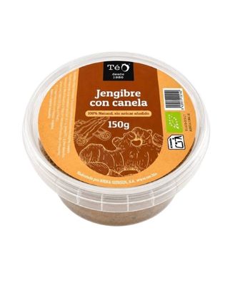 Jengibre con canela TÉ O RIERA GIERSEN 150 g