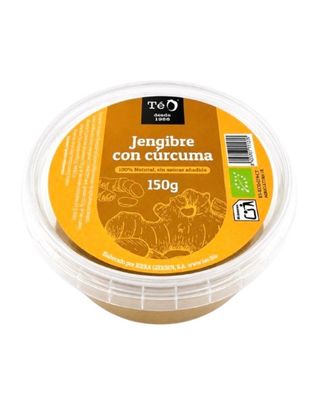 Jengibre con cúrcuma TÉ O RIERA GIERSEN 150 g