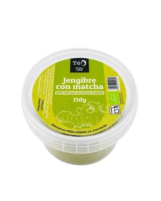 Jengibre con matcha TÉ O RIERA GIERSEN 150 g