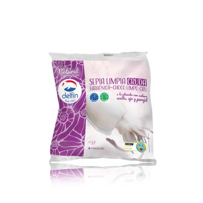 Sepia limpia cruda DELFIN 400 g