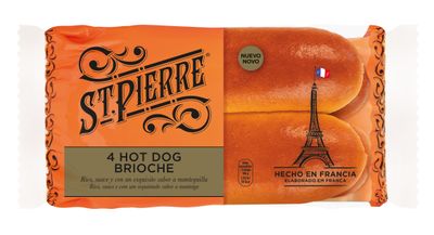 Pan brioche hot dog St. Pierre BIMBO 180 g