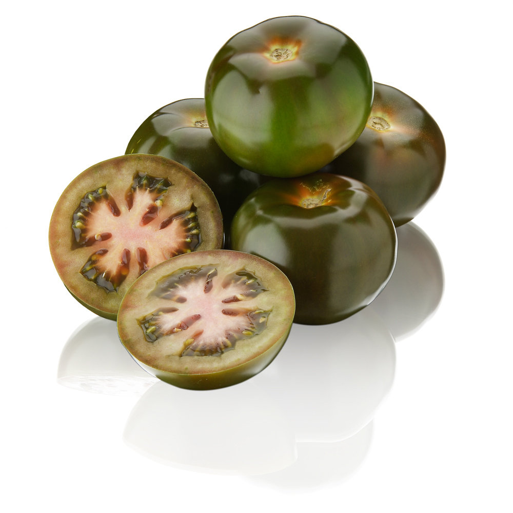 Tomate Kumato.