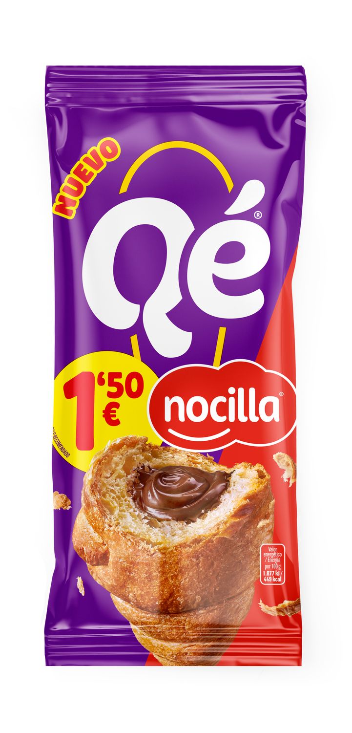 Qé croissant nocilla BIMBO 75 g