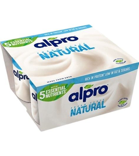 Postre vegetal natural con 5 nutrientes  ALPRO de DANONE 4 x 125 g