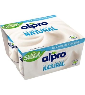 Postre vegetal natural con 5 nutrientes  ALPRO de DANONE 4 x 125 g