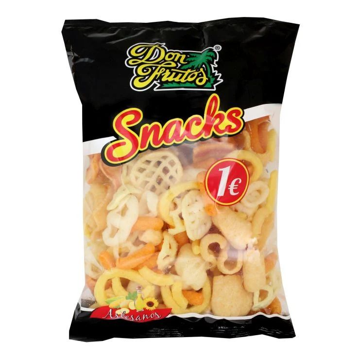 Coctel snacks sin gluten DON FRUTOS 150 g