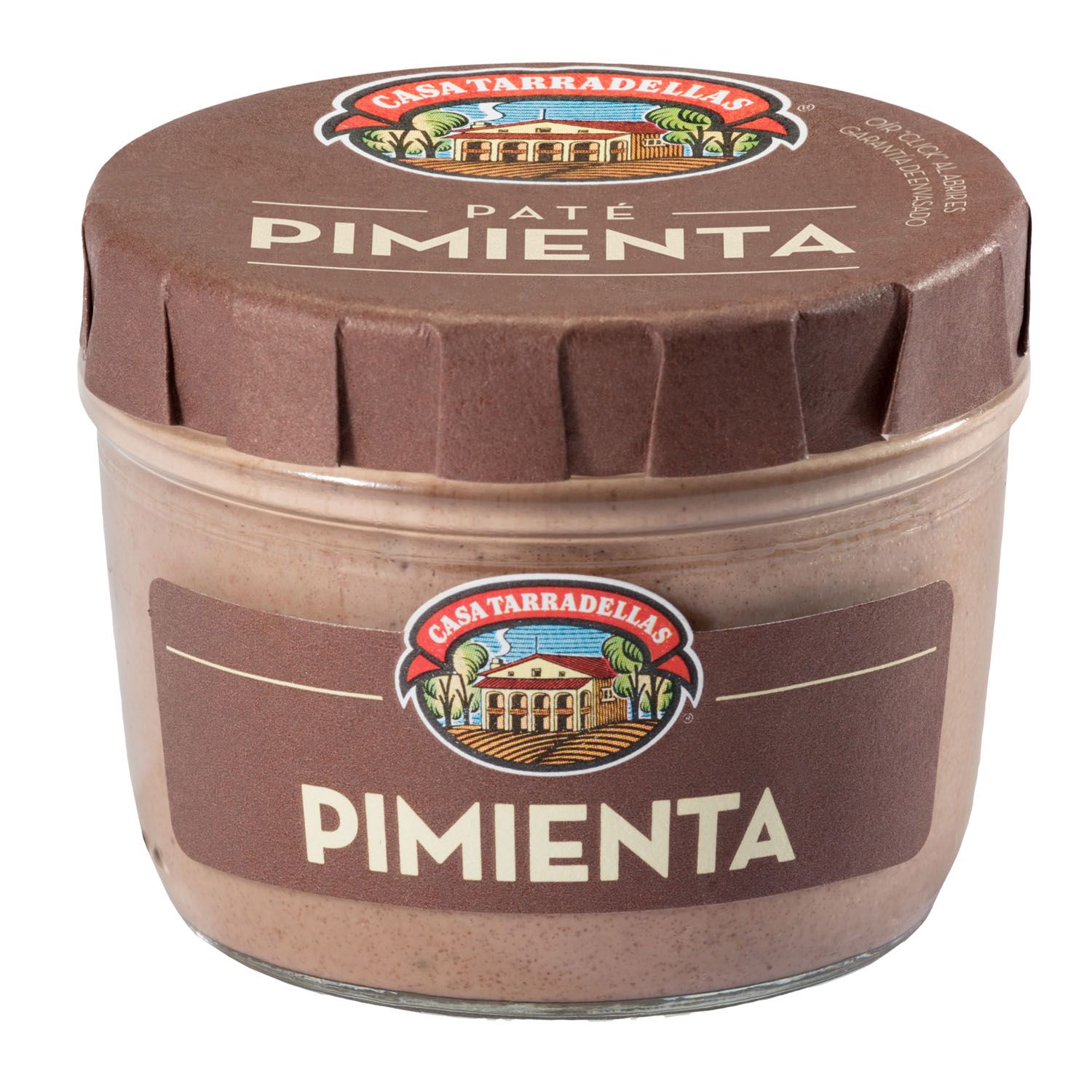 Paté pimienta CASA TARRADELLAS 125 g