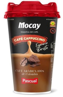 Café cappuccino MOCAY de PASCUAL 200 ml