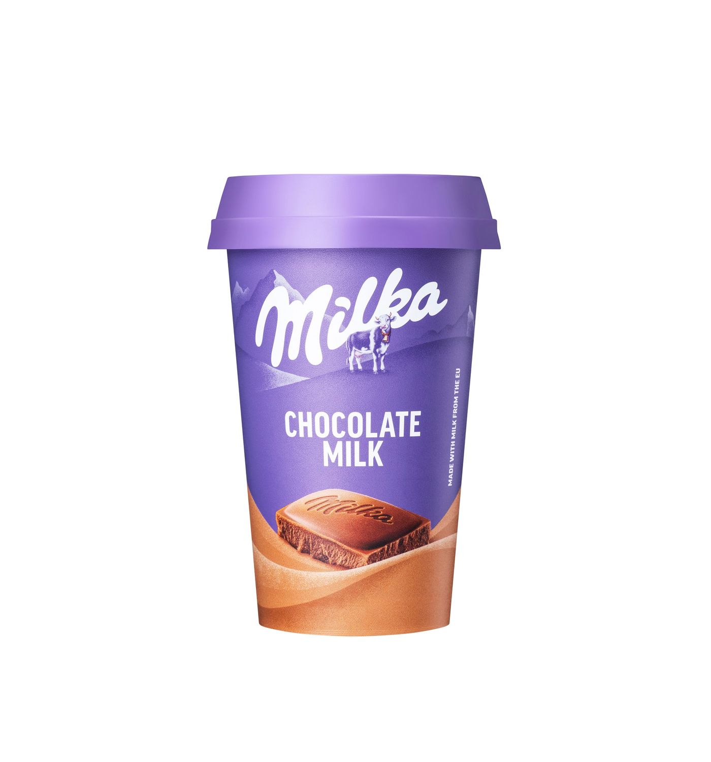 Chocolate con leche MILKA 220 ml