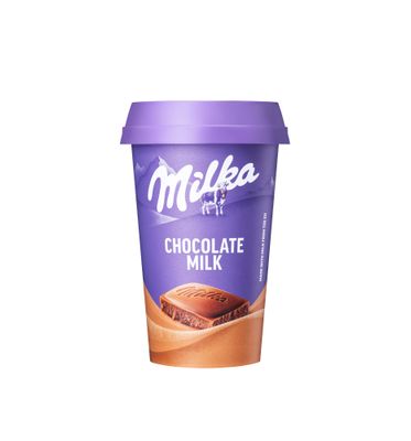 Chocolate con leche MILKA 220 ml