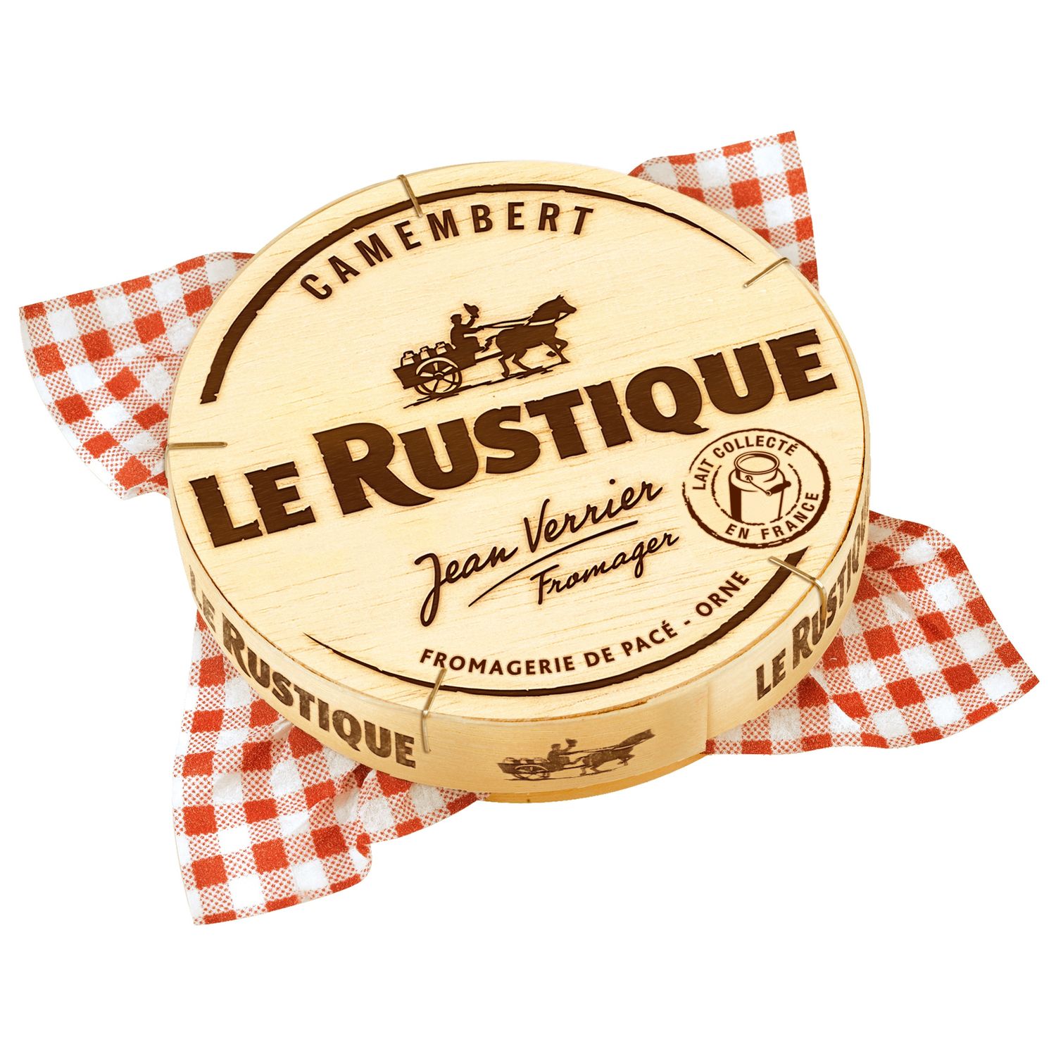 Camembert LE RUSTIQUE 250 g