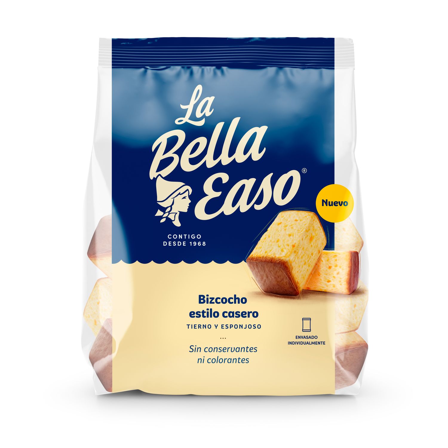 Bizcocho estilo casero LA BELLA EASO de BIMBO 280 g