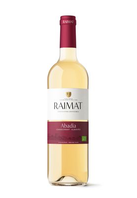 Vino Chardonnay albariño D.O. Costers del Segre RAIMAT ABADIA 750 ml