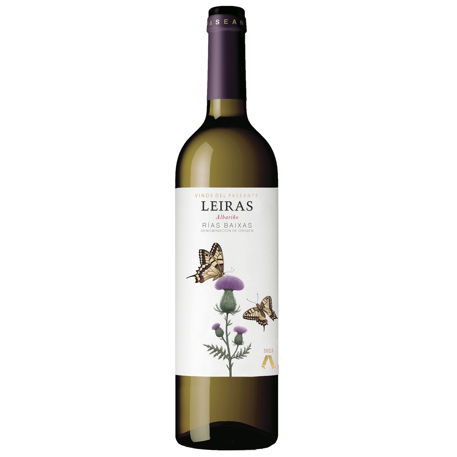 Vino albariño D.O. Rias Baixas LEIRAS 750 ml