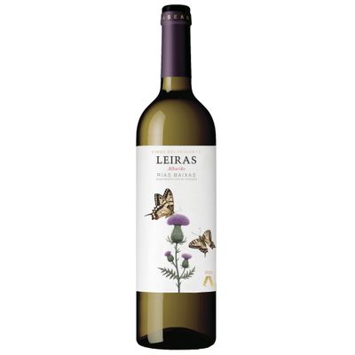 Vino albariño D.O. Rias Baixas LEIRAS 750 ml