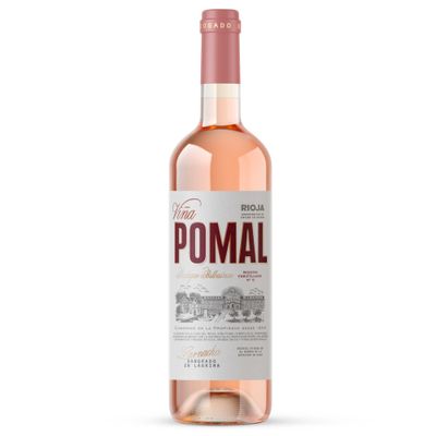 Vino rosado D.O. Rioja VIÑA POMAL 750 ml