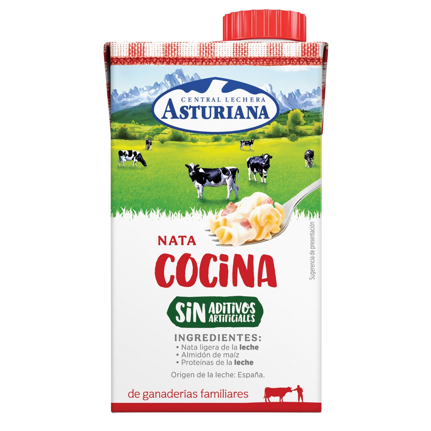 Nata para cocinar CENTRAL LECHERA ASTURIANA 500 ml.