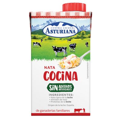 Nata para cocinar CENTRAL LECHERA ASTURIANA 500 ml.