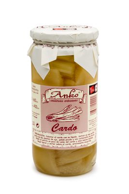 Cardo al natural CONSERVAS ARTESANAS ANKO 400 g