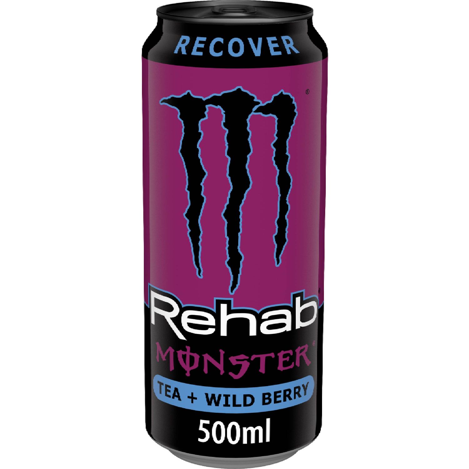 Bebida energética rehab tea + wild berry MONSTER 500 ml