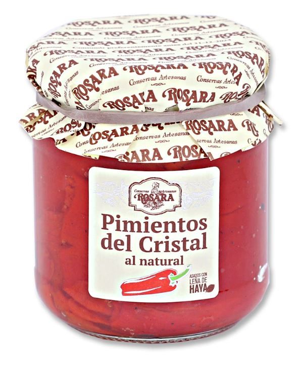 Pimientos del cristal ROSARA 165 g