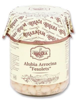 Alubia arrocina "fresolets"  ROSARA 240 g