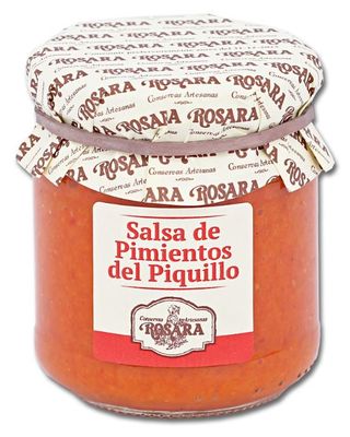 Salsa de pimientos del piquillo  ROSARA 185 g