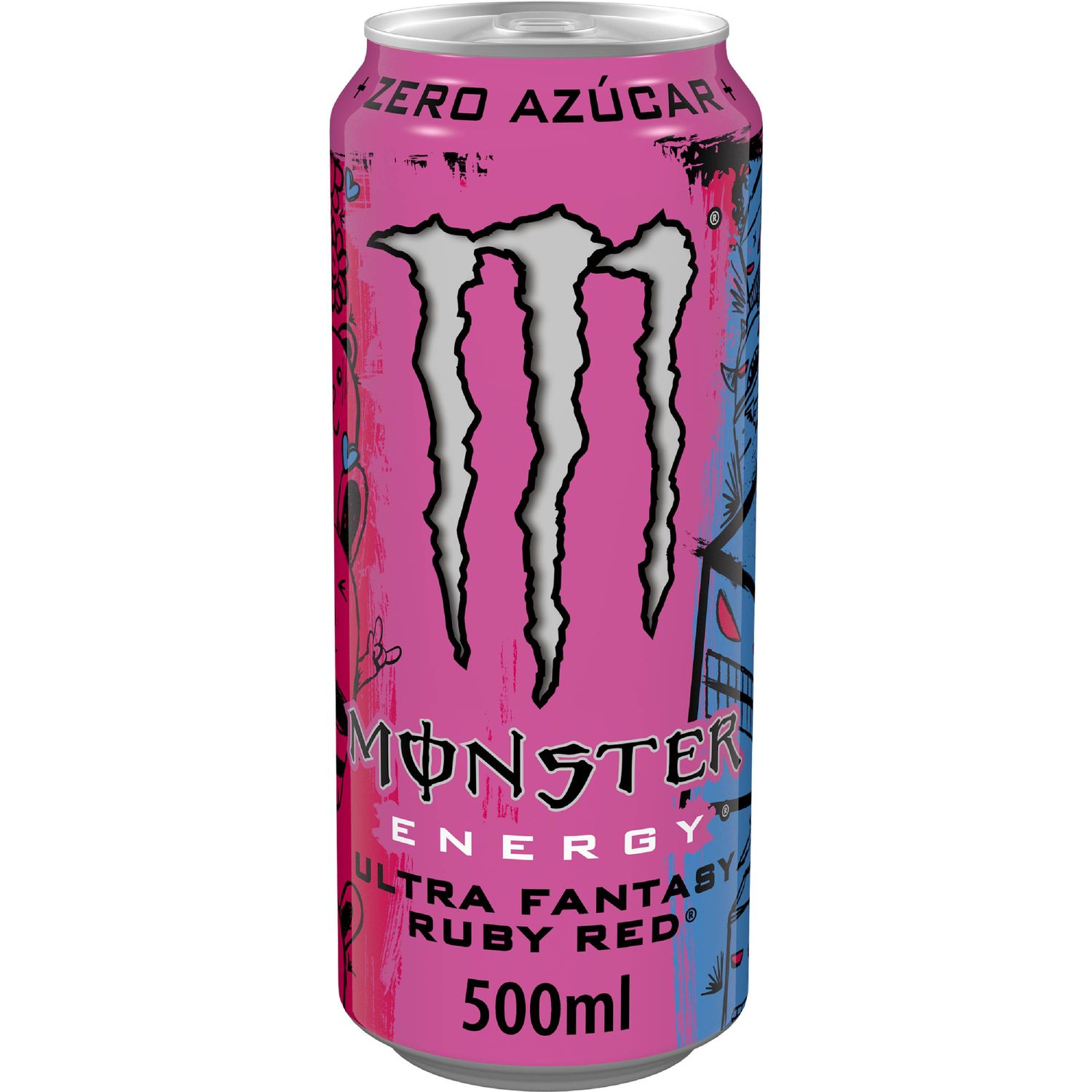 Bebida energética ultra fantasy ruby red MONSTER 500 ml
