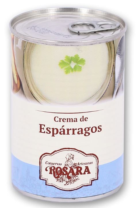Crema de espárragos ROSARA 390 g