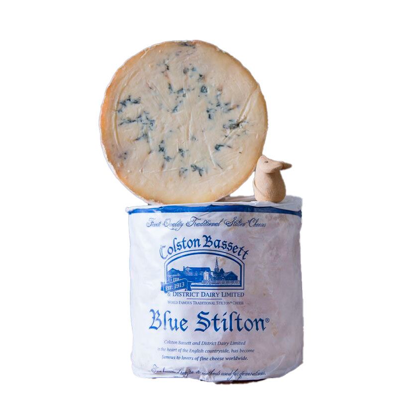 Queso Stilton con crema de orujo