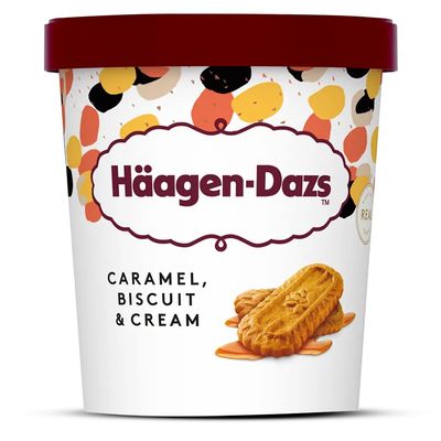 Helado de caramelo y galleta HÄAGEN-DAZS 95 ml