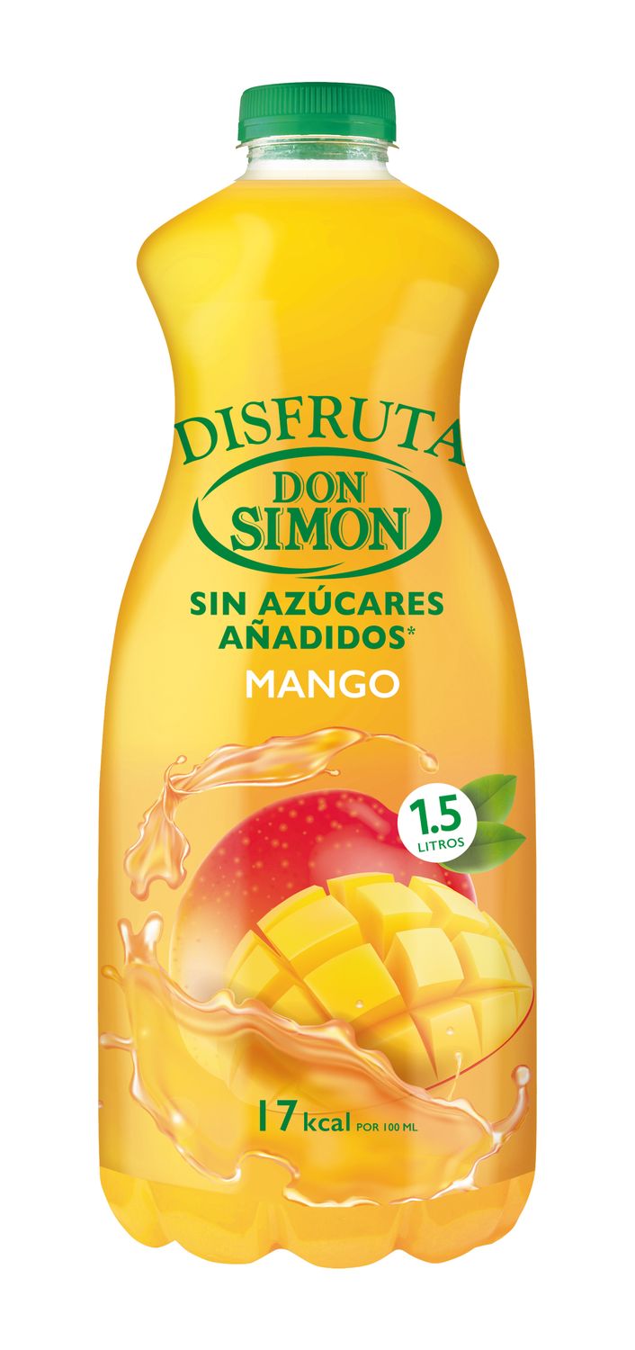 Refresco de mango sin azúcar DON SIMÓN 1.5 l