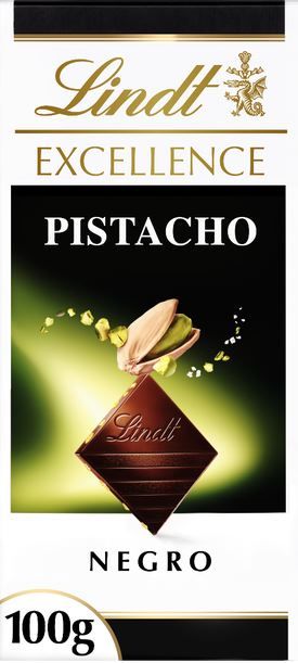 Chocolate negro pistacho LINDT 100 g