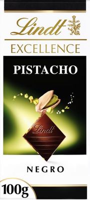 Chocolate negro pistacho LINDT 100 g